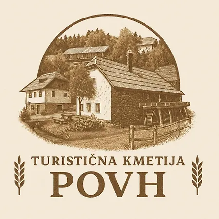Turisticna Kmetija Povh