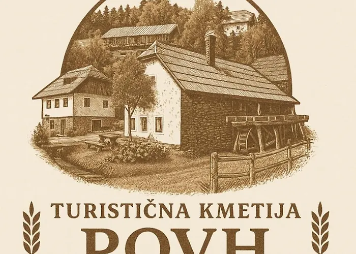 Turisticna Kmetija Povh